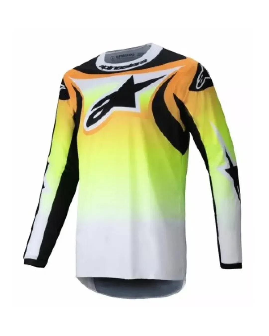 Мотокрос джърси Alpinestars FLUID WURX YELLOW/BLACK