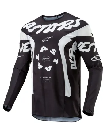 Мотокрос джърси ALPINESTARS RAC-HANA BLK/WHT