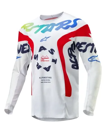 Мотокрос джърси ALPINESTARS RAC-HANA WHT/MULT