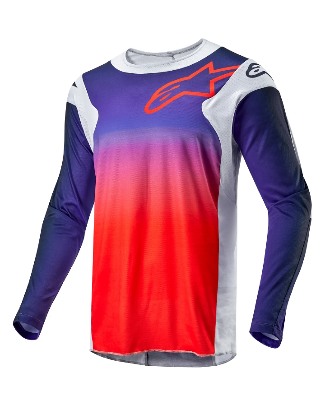 Мотокрос джърси ALPINESTARS RAC-HOEN GY/OR/BK