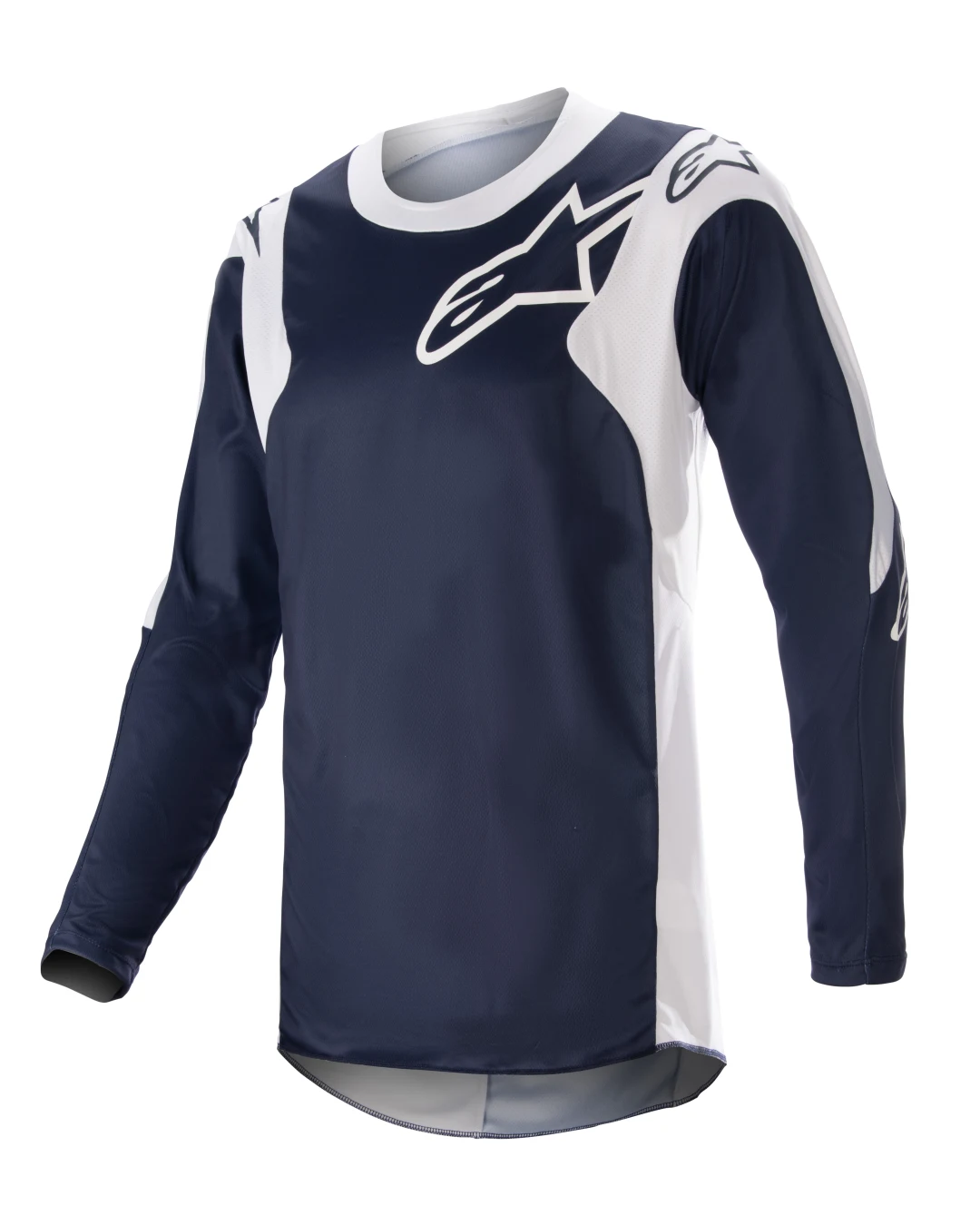 Мотокрос джърси ALPINESTARS RAC-HOEN NAVY/WHITE