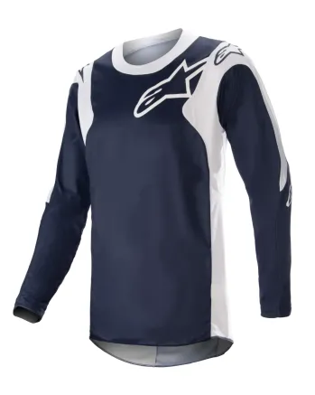 Мотокрос джърси ALPINESTARS RAC-HOEN NAVY/WHITE