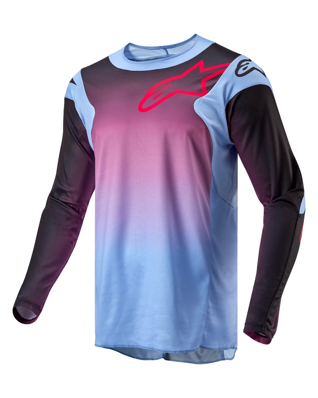 Мотокрос джърси ALPINESTARS RAC-HOEN PUR/BLK