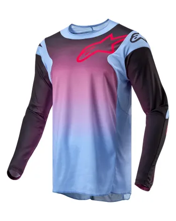 Мотокрос джърси ALPINESTARS RAC-HOEN PUR/BLK