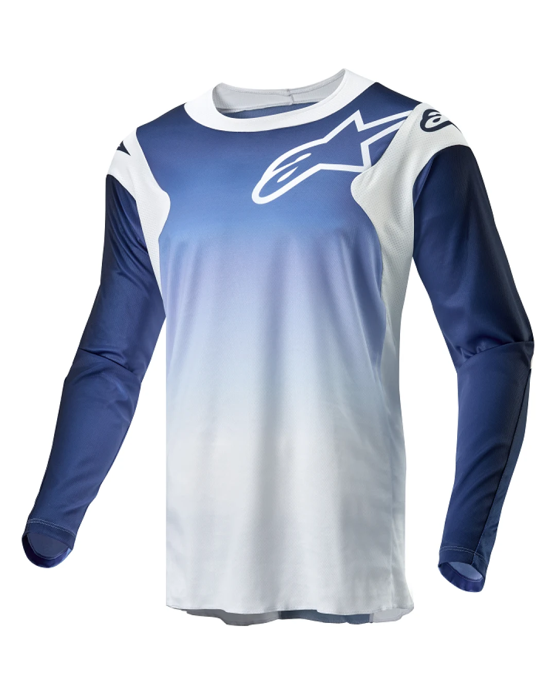 Мотокрос джърси ALPINESTARS RAC-HOEN WHT/NAVY
