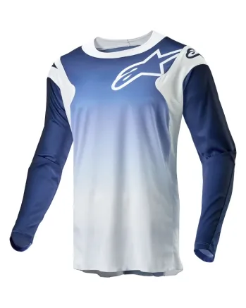 Мотокрос джърси ALPINESTARS RAC-HOEN WHT/NAVY