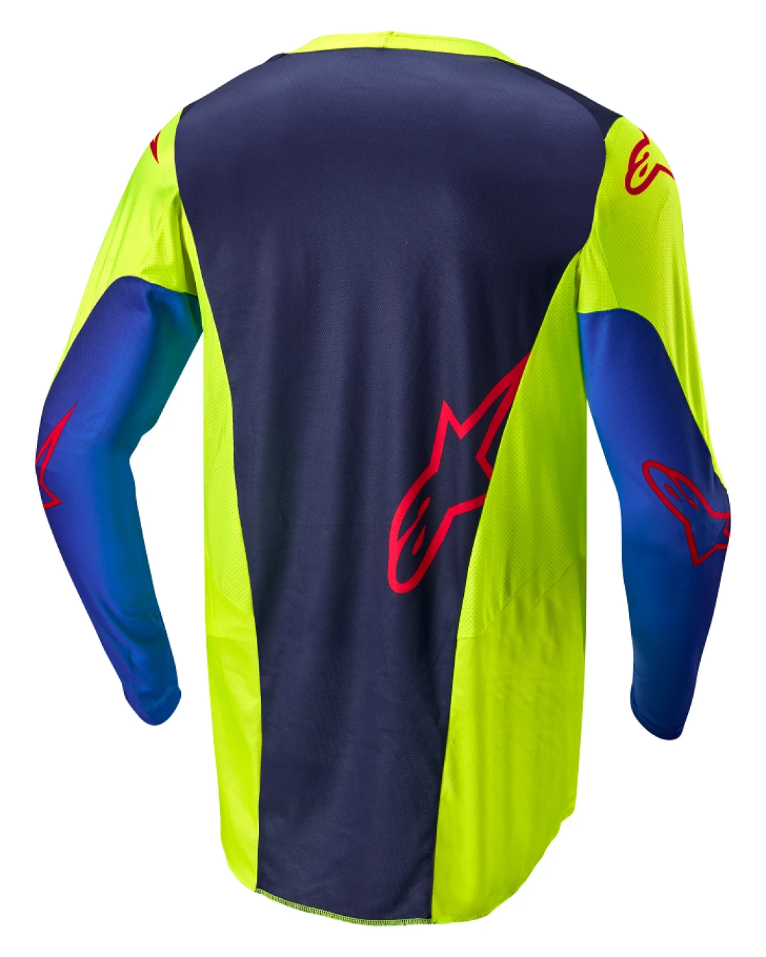 Мотокрос джърси ALPINESTARS RAC-HOEN YLW/BLU