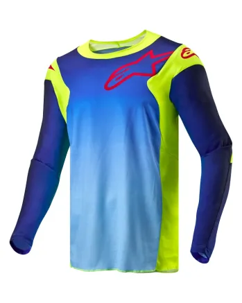 Мотокрос джърси ALPINESTARS RAC-HOEN YLW/BLU