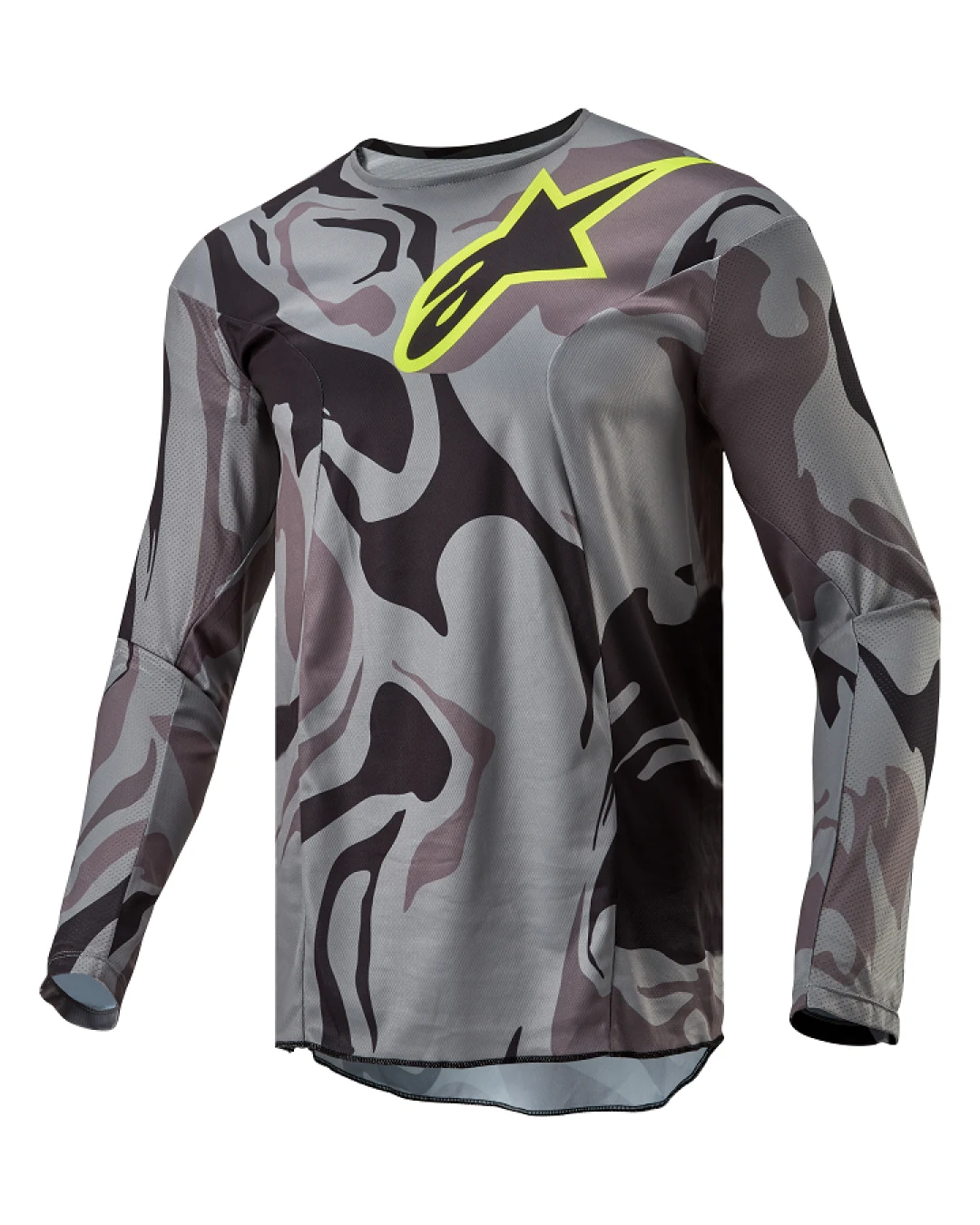 Мотокрос джърси ALPINESTARS RAC-TACT GY/CAMO