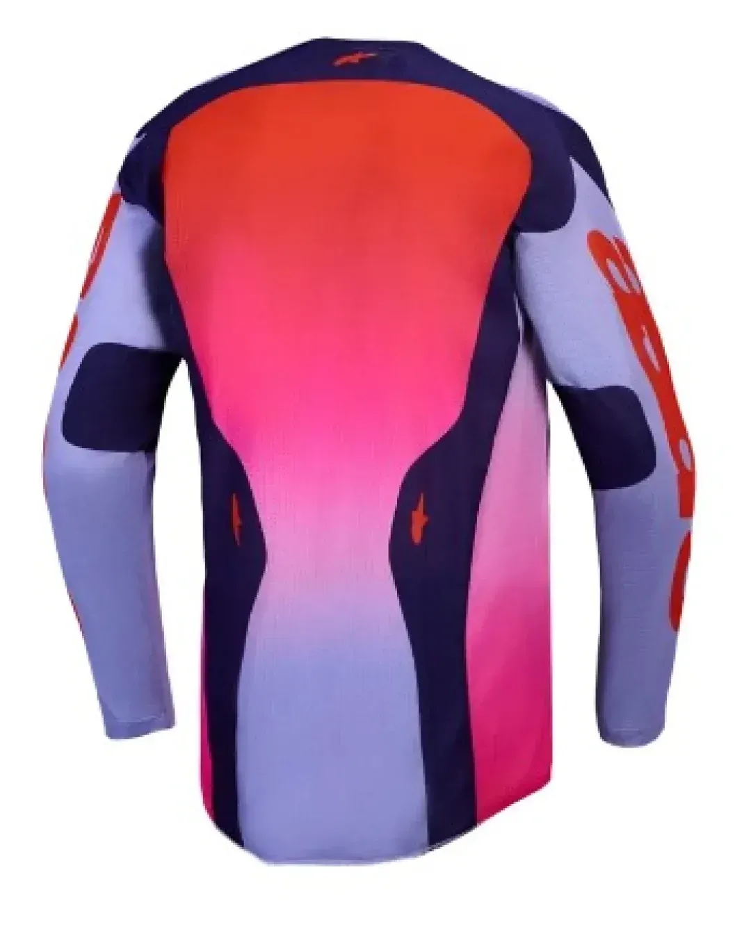 Мотокрос джърси ALPINESTARS RACER AIR HUNT VIO/PUR/PNK