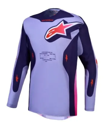 Мотокрос джърси ALPINESTARS RACER AIR HUNT VIO/PUR/PNK