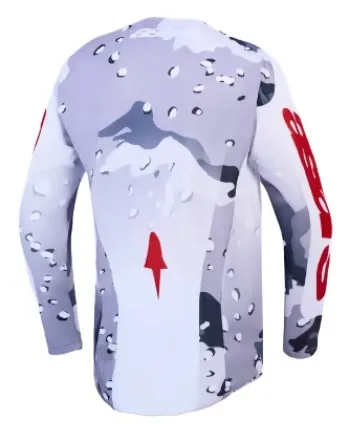 Мотокрос джърси ALPINESTARS RACER AIR LONE GY/CAM/WH/RD