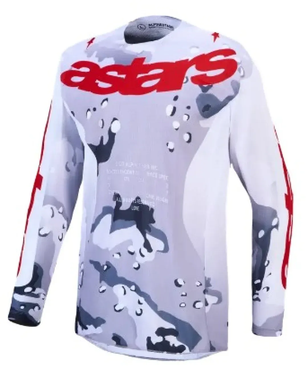 Мотокрос джърси ALPINESTARS RACER AIR LONE GY/CAM/WH/RD