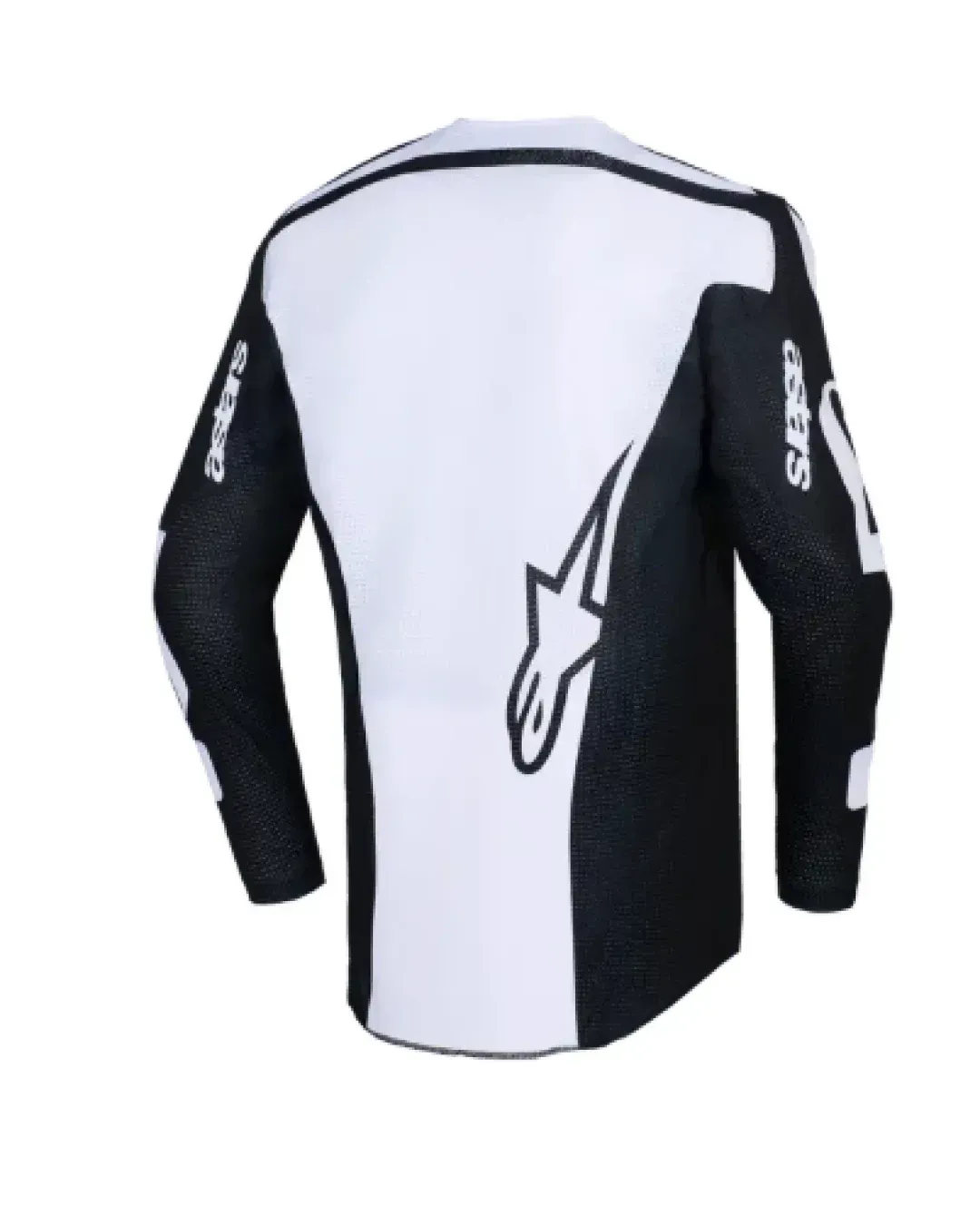 Мотокрос джърси Alpinestars RACER AIR RIWAY BLACK/WHITE