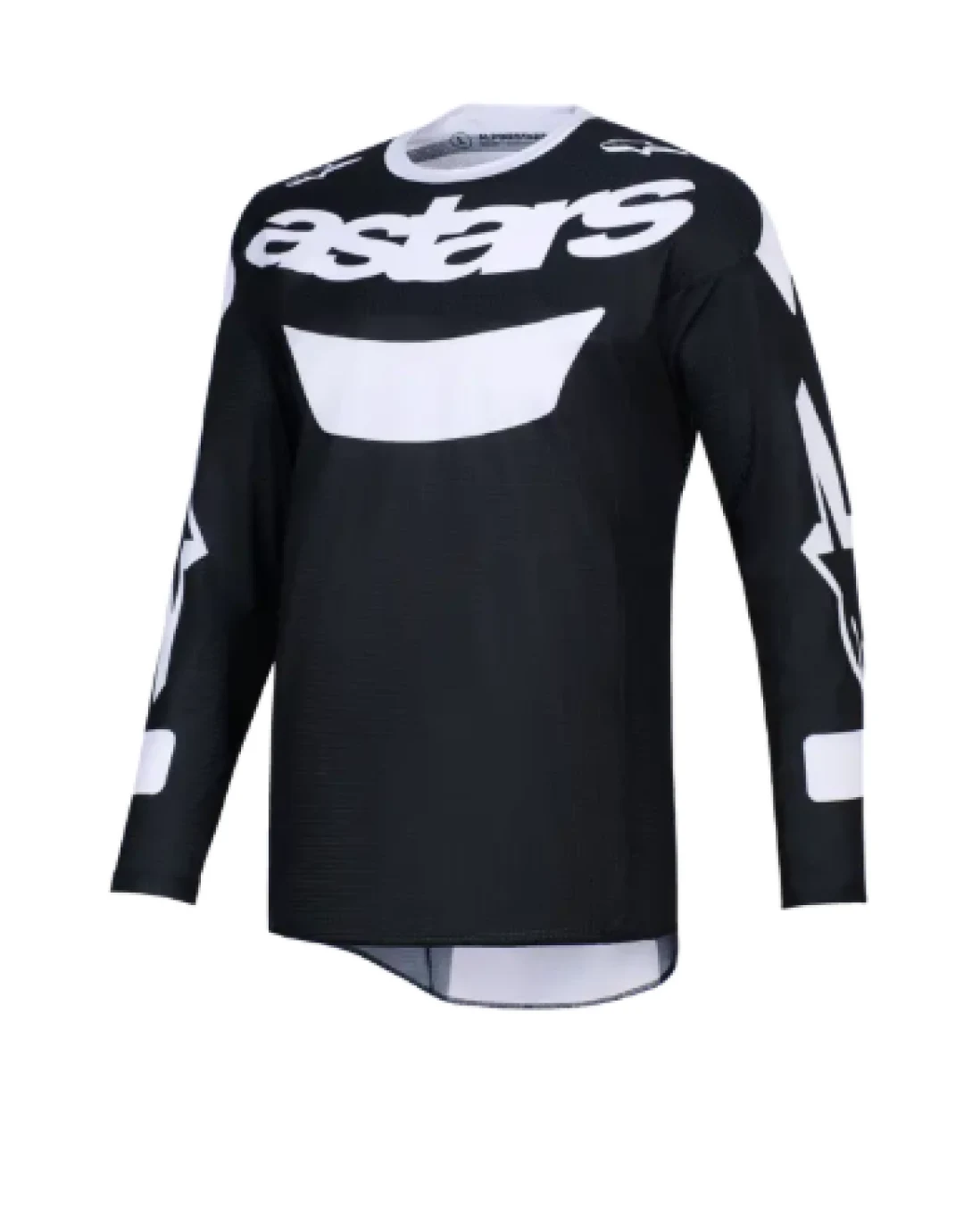 Мотокрос джърси Alpinestars RACER AIR RIWAY BLACK/WHITE