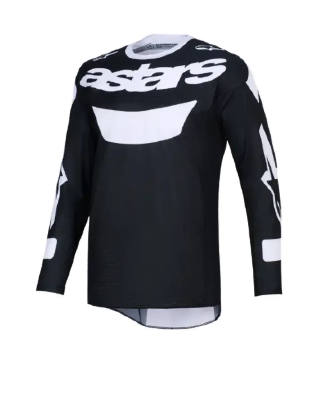 Мотокрос джърси Alpinestars RACER AIR RIWAY BLACK/WHITE