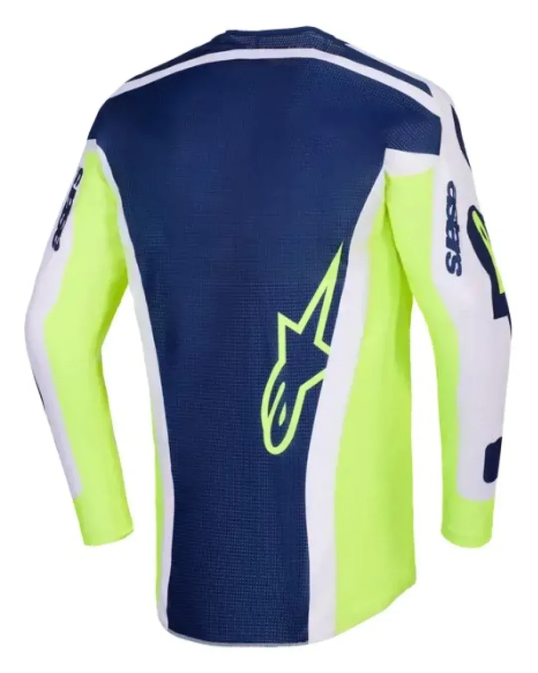 Мотокрос джърси Alpinestars RACER AIR RIWAY GRAY/YELLOW/BLUE