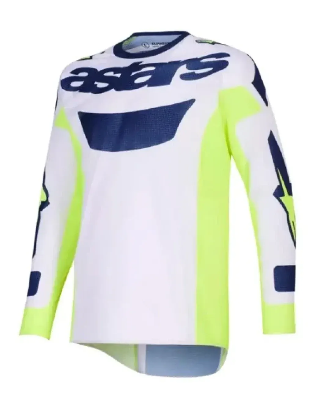 Мотокрос джърси Alpinestars RACER AIR RIWAY GRAY/YELLOW/BLUE