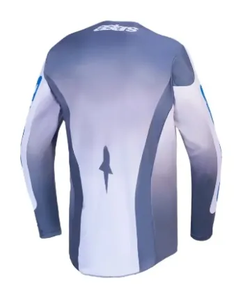 Мотокрос джърси ALPINESTARS RACER AMBER GRY/LIL/BLU