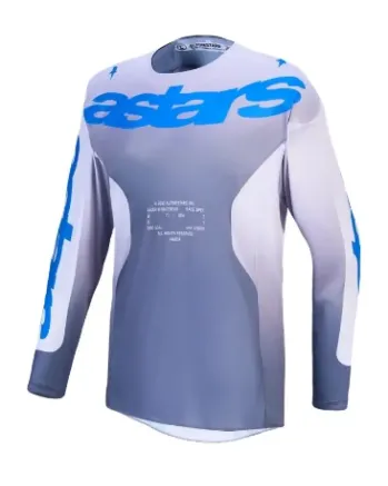 Мотокрос джърси ALPINESTARS RACER AMBER GRY/LIL/BLU
