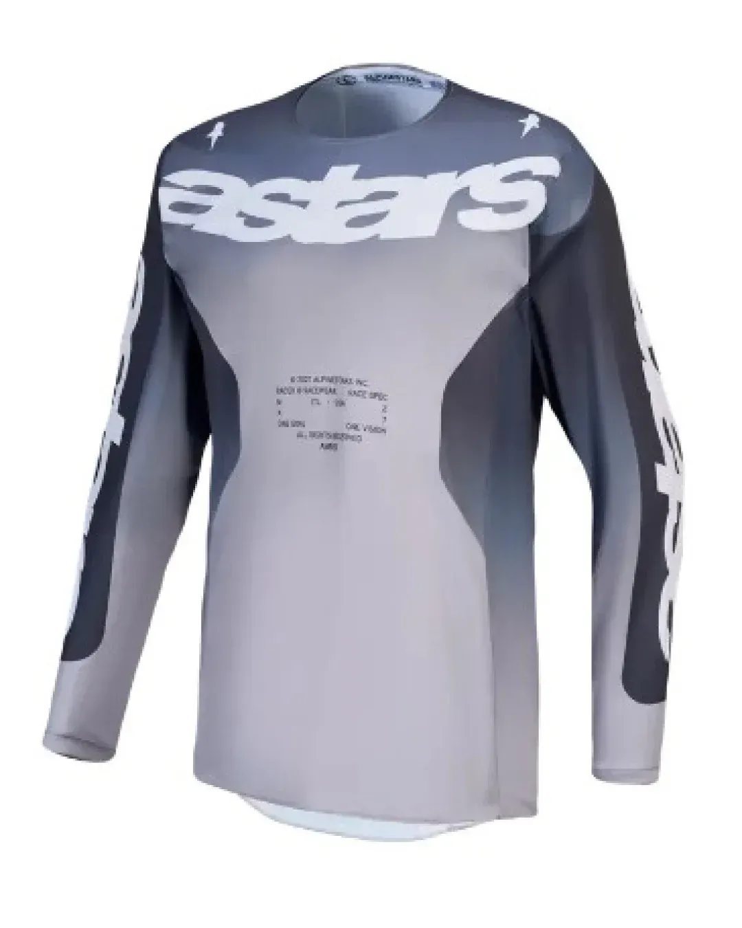 Мотокрос джърси ALPINESTARS RACER AMBER GRY/LIL