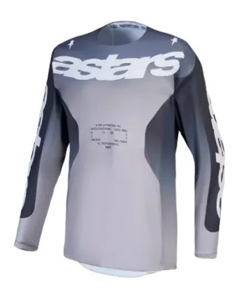 Мотокрос джърси ALPINESTARS RACER AMBER GRY/LIL
