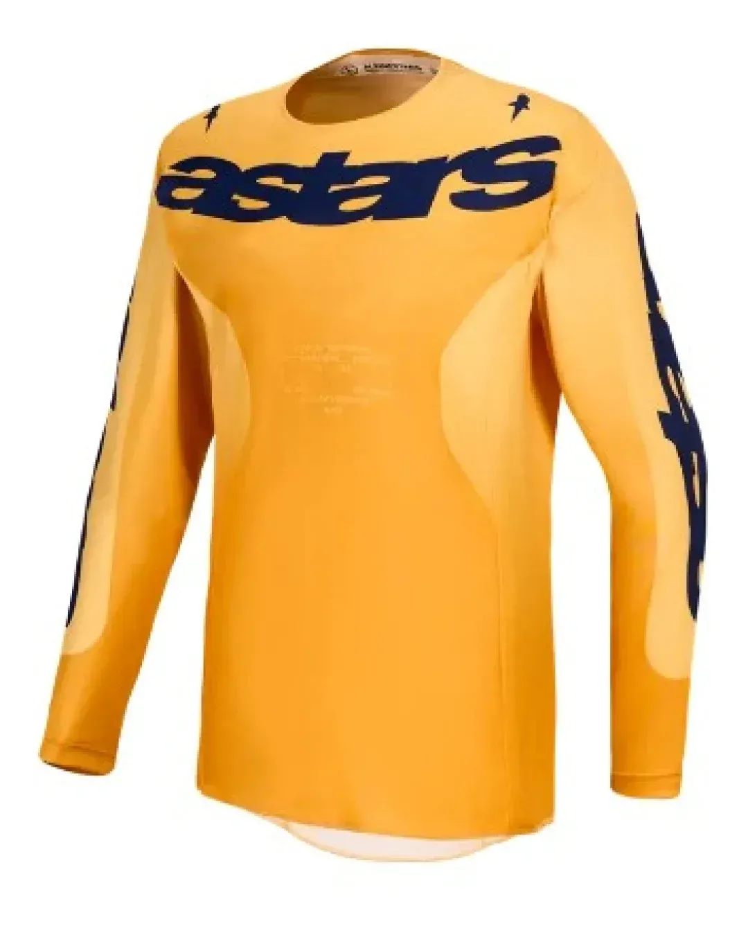 Мотокрос джърси ALPINESTARS RACER AMBER ORG/GLD/BLU
