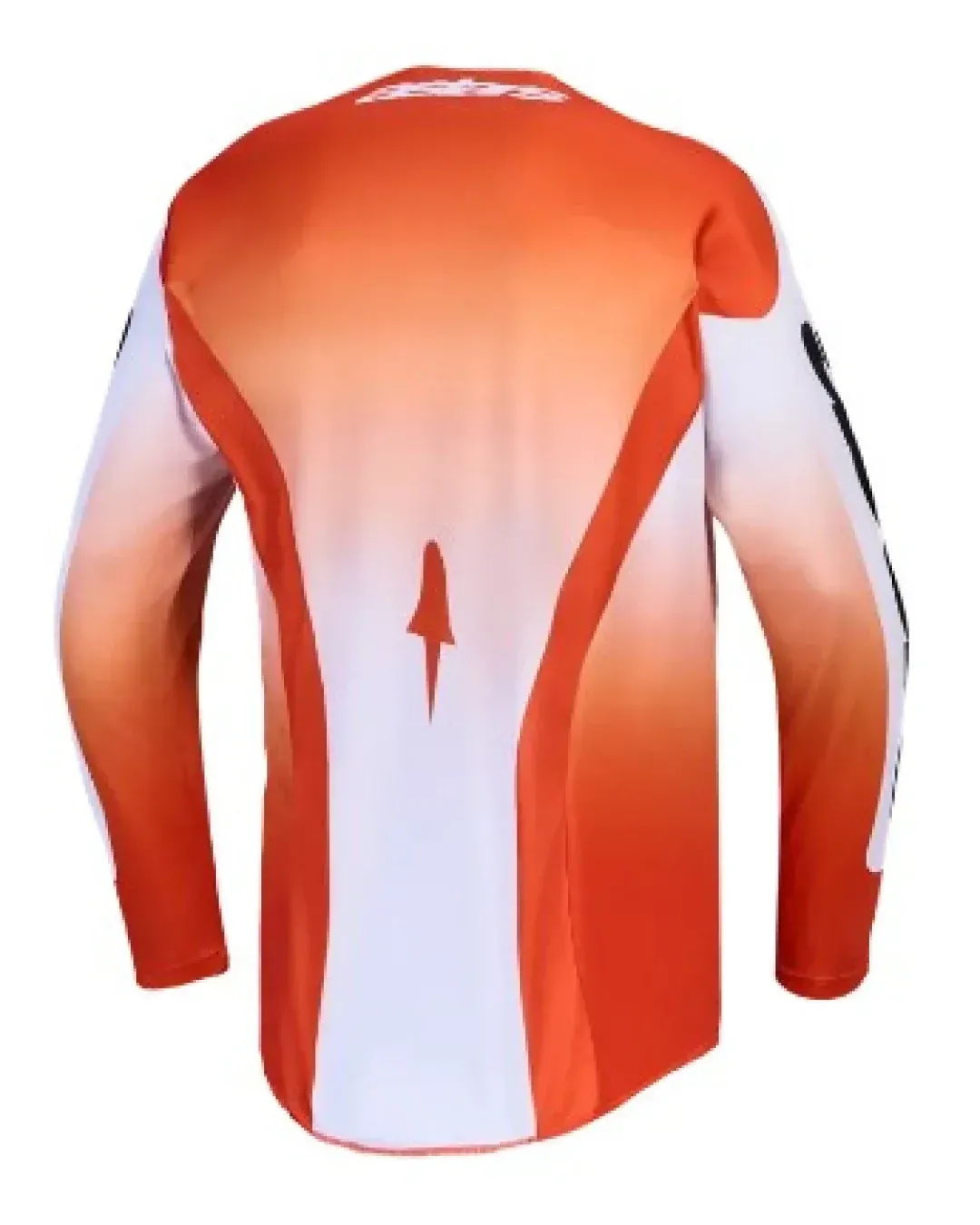 Мотокрос джърси ALPINESTARS RACER AMBER RED/LIL/BLK