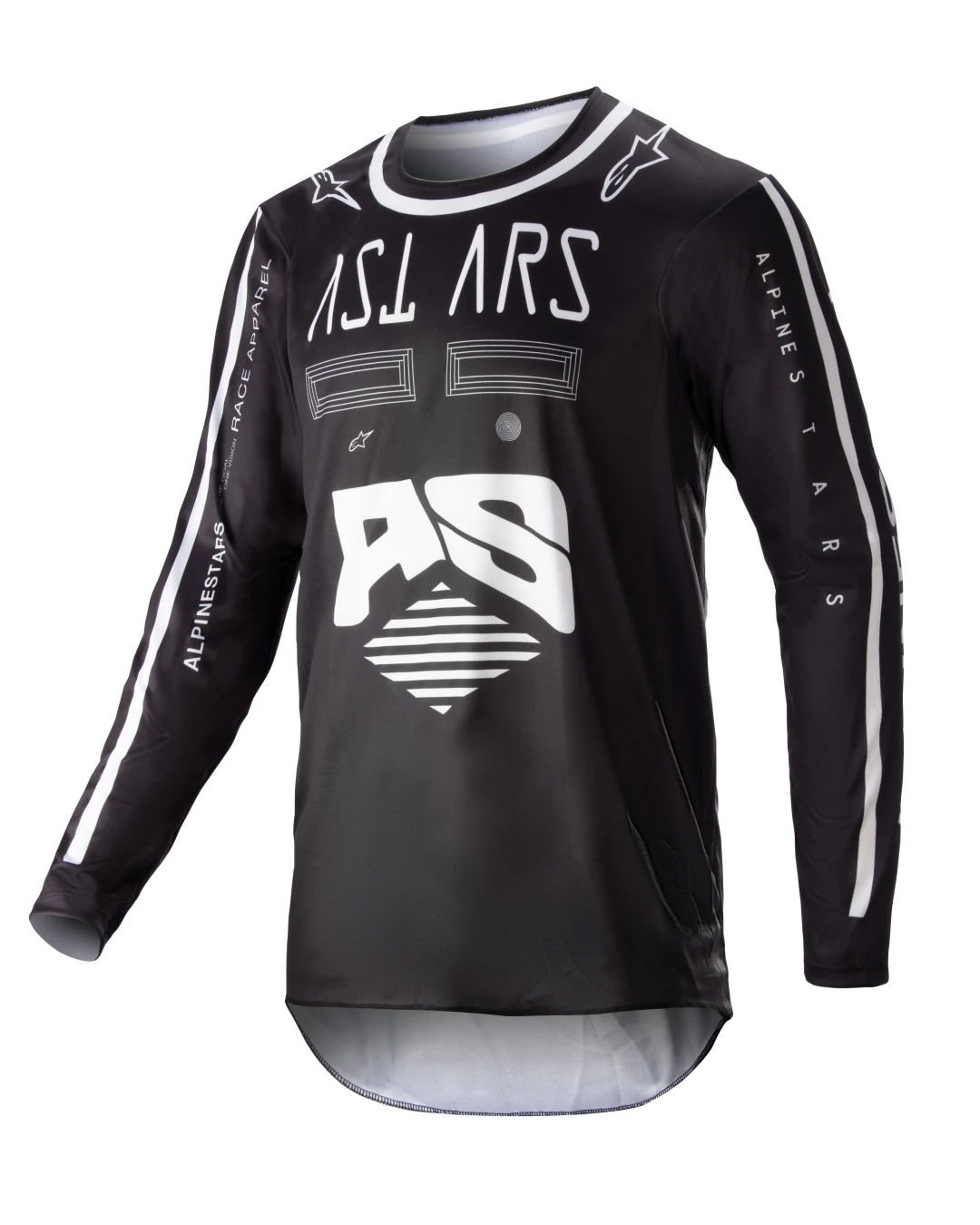 Мотокрос джърси ALPINESTARS  Racer Found BLACK