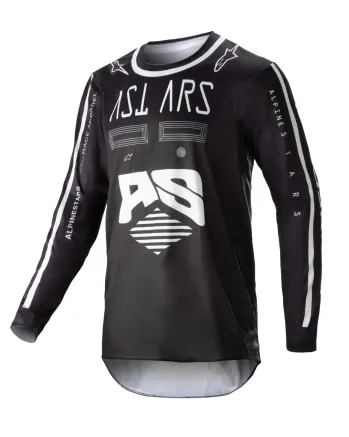 Мотокрос джърси ALPINESTARS  Racer Found BLACK