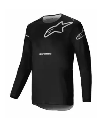 Мотокрос джърси Alpinestars RACER GRAPHITE BLK/GY