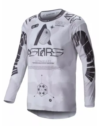 Мотокрос джърси Alpinestars RACER HOLLOW CAMO/BROWN