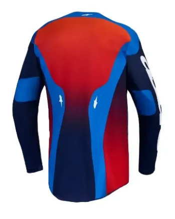 Мотокрос джърси ALPINESTARS RACER HUNT BLUE/RED