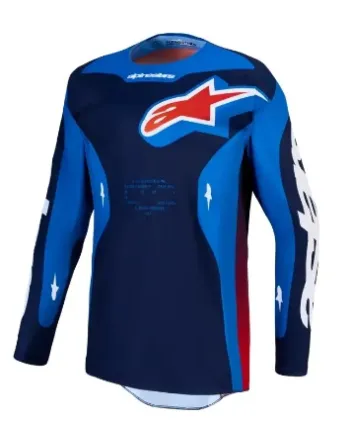 Мотокрос джърси ALPINESTARS RACER HUNT BLUE/RED