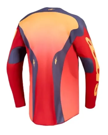 Мотокрос джърси ALPINESTARS RACER HUNT RED/CORAL