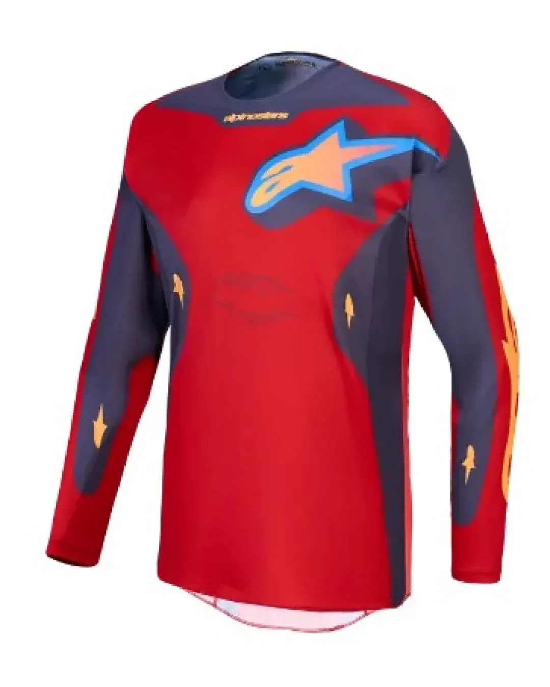 Мотокрос джърси ALPINESTARS RACER HUNT RED/CORAL