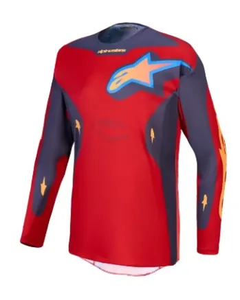 Мотокрос джърси ALPINESTARS RACER HUNT RED/CORAL