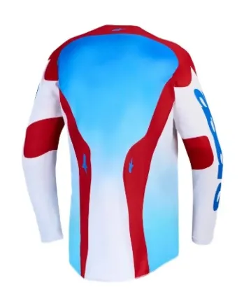Мотокрос джърси ALPINESTARS RACER HUNT WHT/RED/BLU