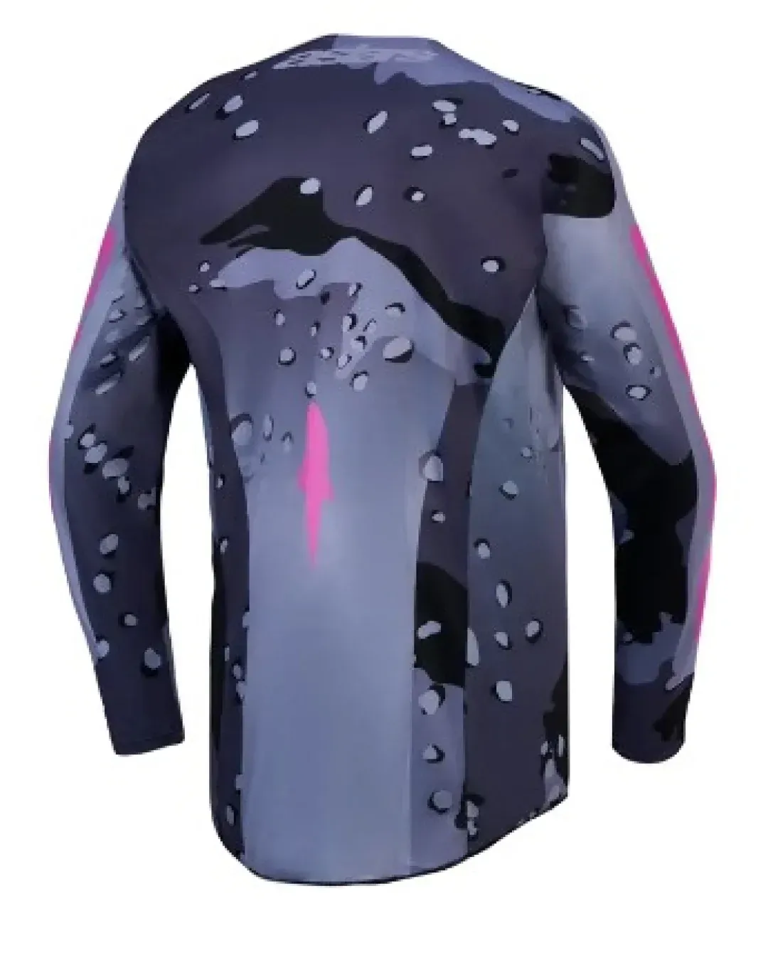 Мотокрос джърси ALPINESTARS RACER LONE GY/CAMO/PU