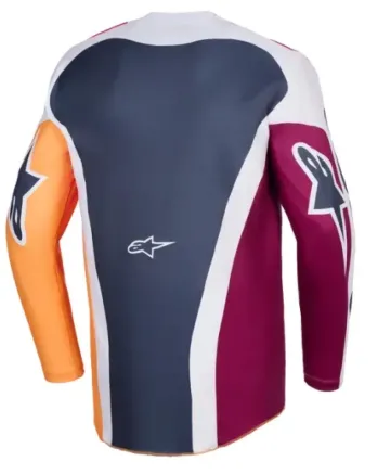 Мотокрос джърси Alpinestars RACER PORTL RED/GRAY