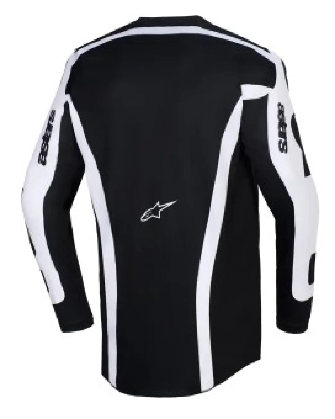 Мотокрос джърси Alpinestars RACER RIWAY WH/BLACK