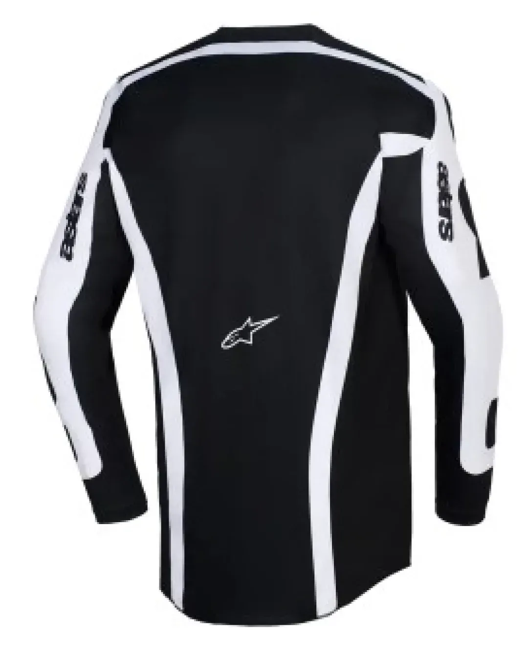 Мотокрос джърси Alpinestars RACER RIWAY WH/BLACK