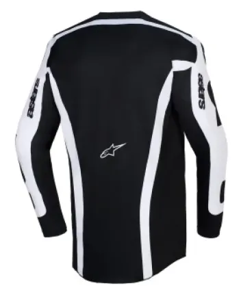 Мотокрос джърси Alpinestars RACER RIWAY WH/BLACK