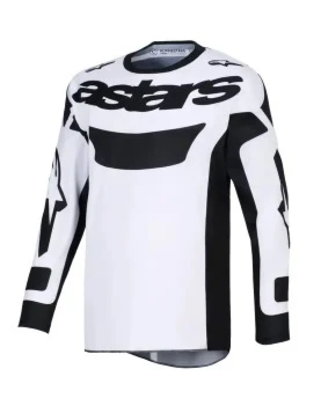 Мотокрос джърси Alpinestars RACER RIWAY WH/BLACK