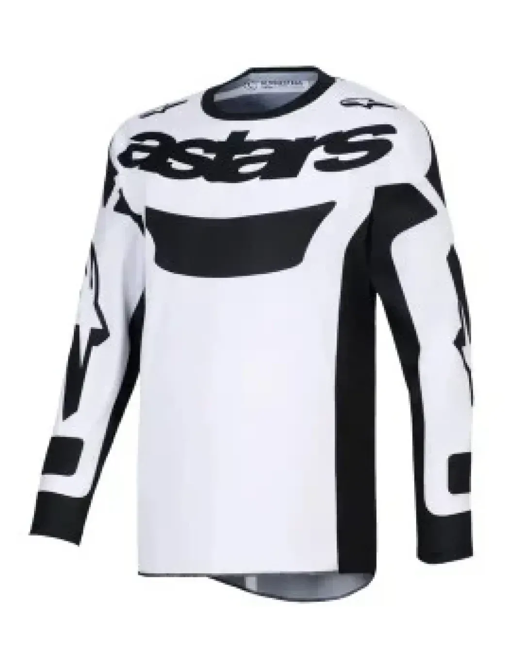 Мотокрос джърси Alpinestars RACER RIWAY WH/BLACK