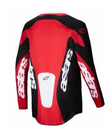 Мотокрос джърси Alpinestars RACER VEIL BLACK/RED
