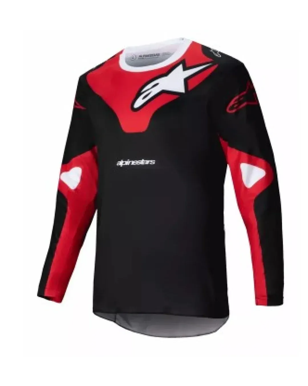 Мотокрос джърси Alpinestars RACER VEIL BLACK/RED