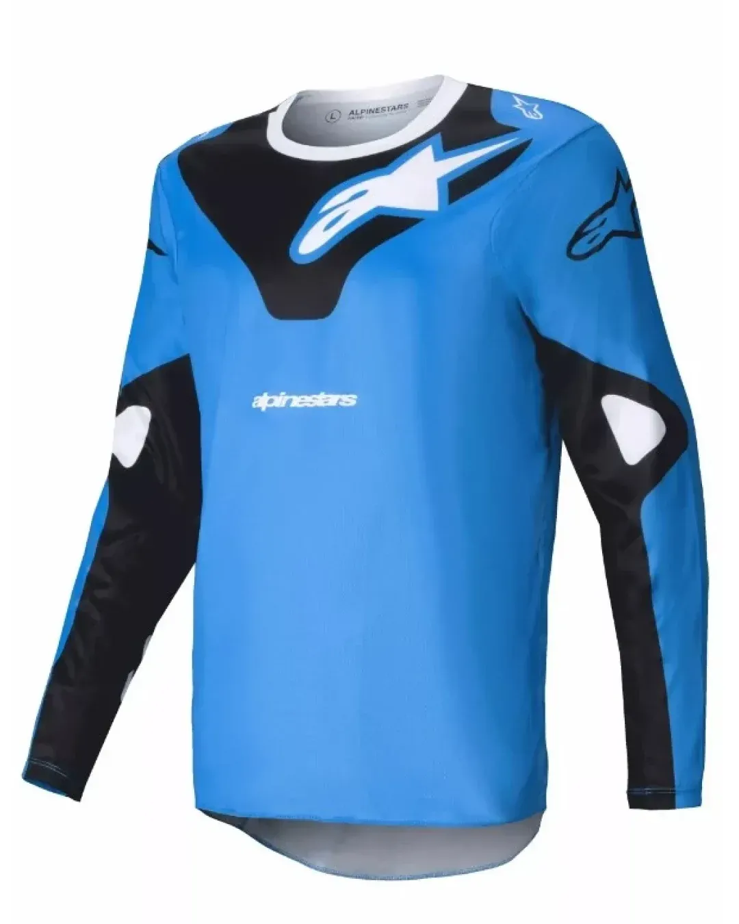 Мотокрос джърси Alpinestars RACER VEIL BLUE/BLACK