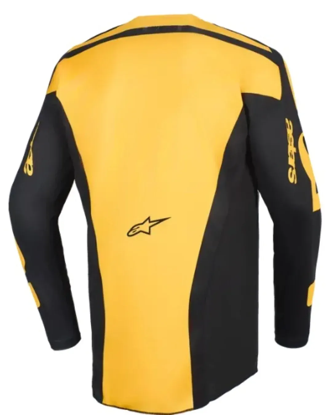 Мотокрос джърси Alpinestars RIWAY BLACK/YELLOW