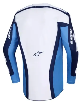 Мотокрос джърси Alpinestars RIWAY BLUE/WHITE